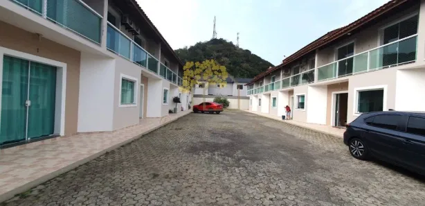 Casa de Condomínio com 2 Quartos para alugar, 86m² no Praia dos Sonhos, Itanhaém