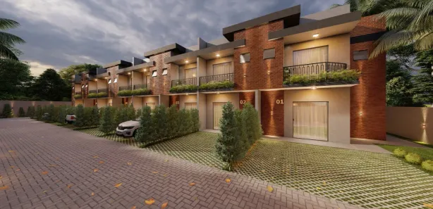 Casa com 2 Quartos à venda, 73m² no Itoupavazinha, Blumenau