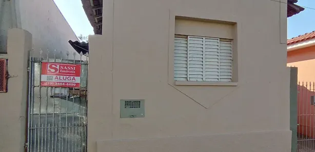 Casa com 1 Quarto para alugar, 48m² no Vila Gioto, Limeira