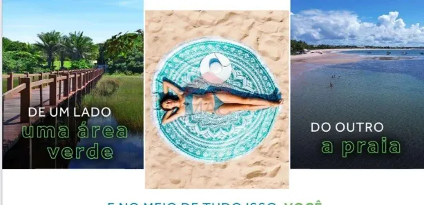 Casa de Condomínio com 2 Quartos à venda, 109m² no Itacimirim (Monte Gordo), Camaçari