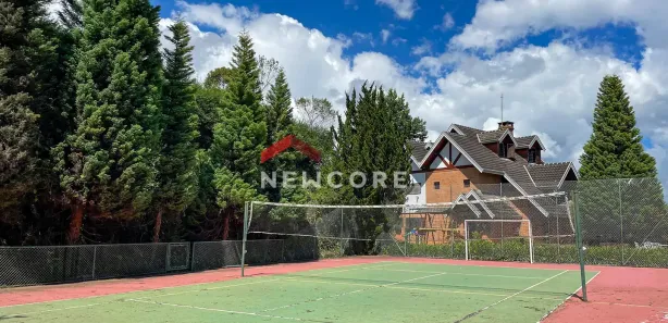 Casa de Condomínio com 5 Quartos à venda, 997m² no Lot Véu da Noiva, Campos do Jordão