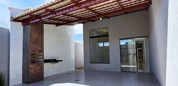 Casa com 3 Quartos à venda, 105m² no Residencial Boa Vista II, Senador Canedo