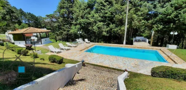 Fazenda / Sítio / Chácara com 4 Quartos à venda, 465m² no Luiz Carlos, Guararema