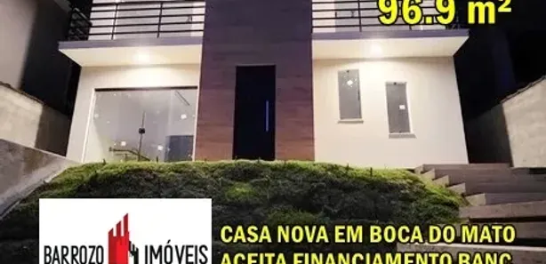 Casa com 2 Quartos à venda, 96m² no Centro, Cachoeiras de Macacu