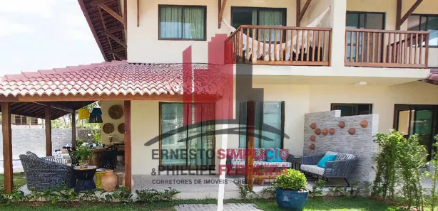 Casa de Condomínio com 3 Quartos à venda, 108m² no Enseada Golfinho, Ilha de Itamaracá
