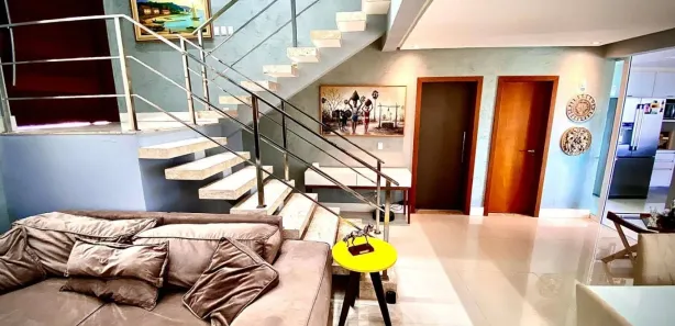 Casa de Condomínio com 5 Quartos para alugar, 400m² no Alphaville (Abrantes), Camaçari