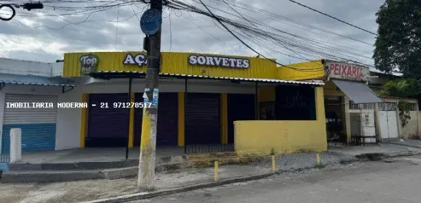 Loja / Salão / Ponto Comercial com 2 Quartos à venda, 164m² no Jardim Santa Rita, Nova Iguaçu