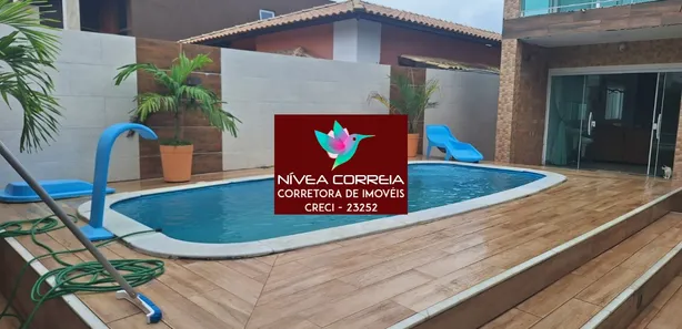 Casa de Condomínio com 4 Quartos à venda, 250m² no Arembepe (Abrantes), Camaçari