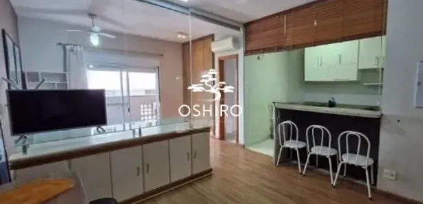 Apartamento com 1 Quarto para alugar, 40m² no Boqueirão, Santos