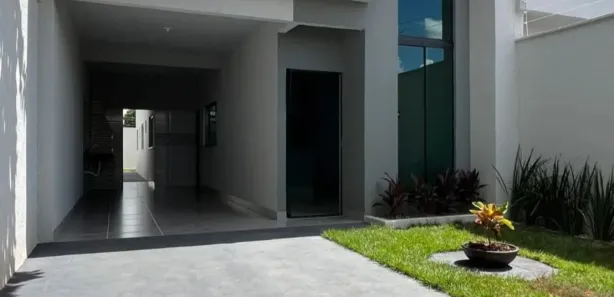 Casa com 3 Quartos à venda, 105m² no Setor Ponta Kayana, Trindade