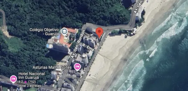 Apartamento com 2 Quartos à venda, 70m² no Vila Luis Antônio, Guarujá