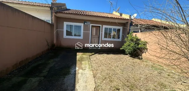 Casa com 2 Quartos para alugar, 45m² no Gralha Azul, Fazenda Rio Grande