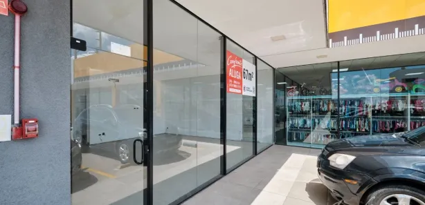 Loja / Salão / Ponto Comercial para alugar, 67m² no Pioneiros, Fazenda Rio Grande