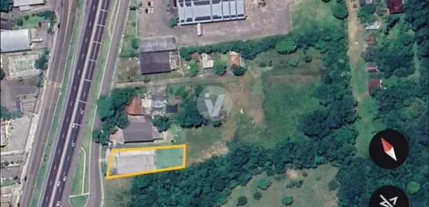 Galpão / Depósito / Armazém com 3 Quartos à venda, 380m² no Cerrito, Santa Maria