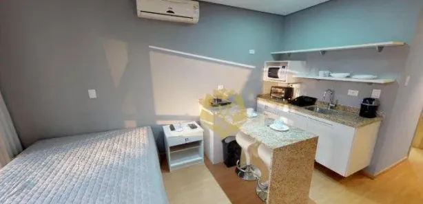 Studio com 1 Quarto à venda, 30m² no Centro, Curitiba