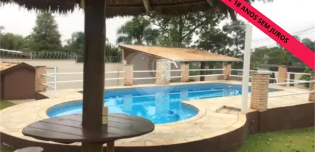 Fazenda / Sítio / Chácara com 4 Quartos à venda, 266m² no Estância Lago Azul (Ártemis), Piracicaba