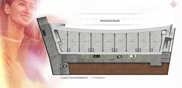 Conjunto Comercial / Sala à venda, 84m² no Vale do Sereno, Nova Lima