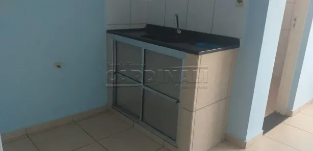 Kitnet com 1 Quarto para alugar, 28m² no Centro, Araraquara
