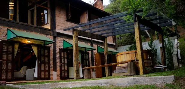 Casa de Condomínio com 4 Quartos à venda, 630m² no Parque Morro Pedra do Fogo, Campos do Jordão
