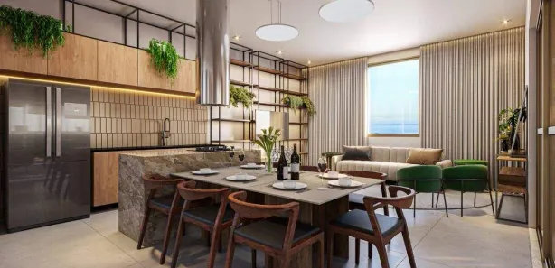 Apartamento com 2 Quartos à venda, 77m² no Aruana, Aracaju