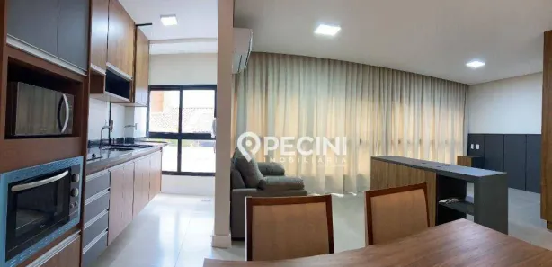 Apartamento com 1 Quarto para alugar, 41m² no Vila do Rádio, Rio Claro