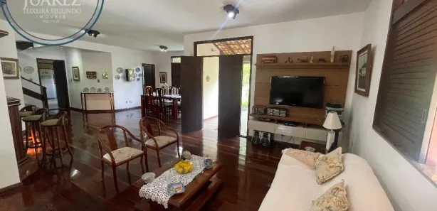 Casa de Condomínio com 4 Quartos à venda, 532m² no Portão, Lauro de Freitas