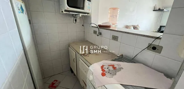 Flat com 1 Quarto à venda, 29m² no Pitangueiras, Guarujá