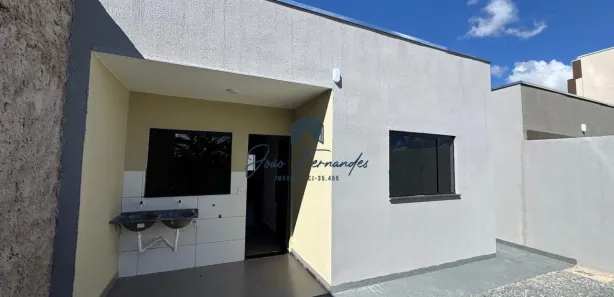 Casa de Condomínio com 2 Quartos à venda, 70m² no Jardim Recanto, Águas Lindas de Goiás
