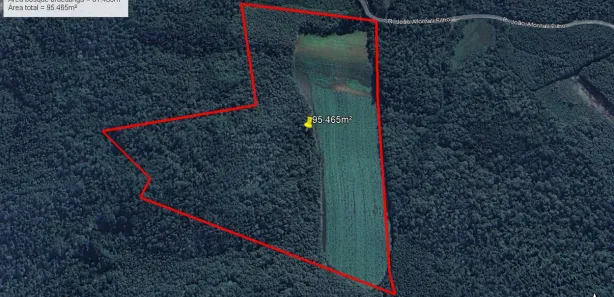 Fazenda / Sítio / Chácara à venda, 95465m² no Morro Azul, Almirante Tamandaré