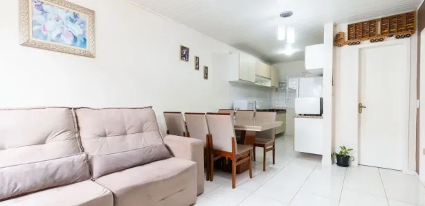 Casa de Condomínio com 2 Quartos à venda, 58m² no Nações, Fazenda Rio Grande