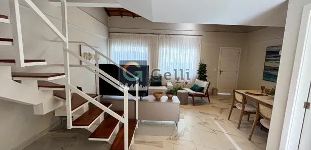 Casa de Condomínio com 3 Quartos à venda, 130m² no Mosela, Petrópolis