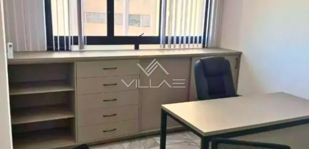 Conjunto Comercial / Sala para alugar, 27m² no Centro, Curitiba