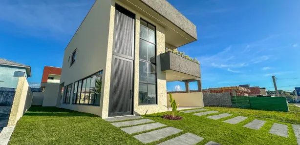 Casa de Condomínio com 4 Quartos à venda, 246m² no Jardim Limoeiro, Camaçari