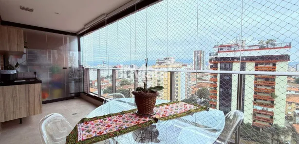Apartamento com 1 Quarto para alugar, 67m² no Aparecida, Santos