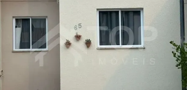 Casa de Condomínio com 2 Quartos para venda ou aluguel, 55m² no Água Vermelha, São Carlos