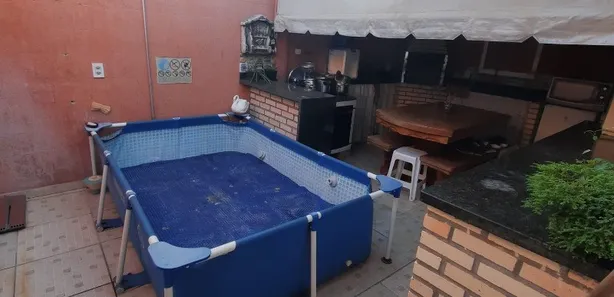 Casa de Condomínio com 3 Quartos à venda, 63m² no Residencial Florais do Planalto, Valparaíso de Goiás