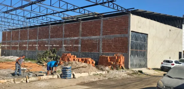 Galpão / Depósito / Armazém para alugar, 608m² no Enseada das Gaivotas, Rio das Ostras