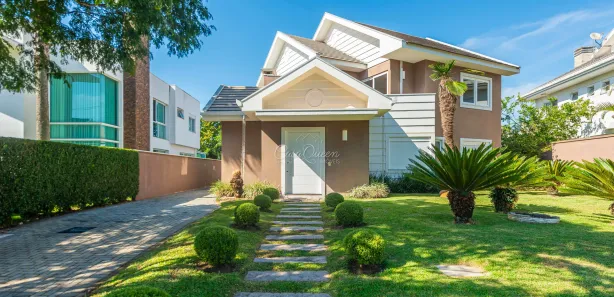 Casa de Condomínio com 4 Quartos à venda, 330m² no Alphaville Graciosa, Pinhais