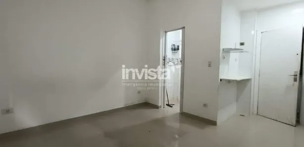 Kitnet com 1 Quarto à venda, 32m² no Boqueirão, Santos
