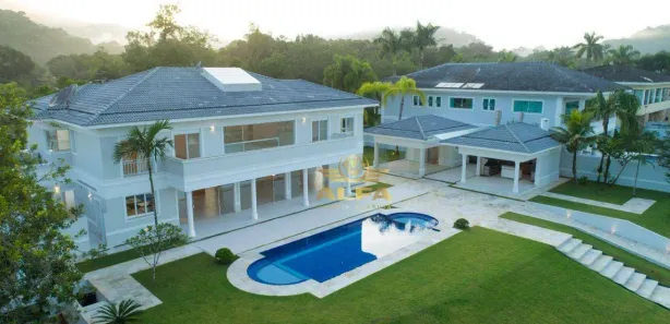 Casa de Condomínio com 4 Quartos à venda, 750m² no Guararú, Guarujá