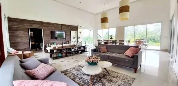 Fazenda / Sítio / Chácara com 5 Quartos à venda, 585m² no Jundiaquara, Araçoiaba da Serra