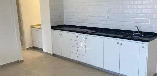 Apartamento com 1 Quarto para alugar, 50m² no Santo Amaro, São Paulo