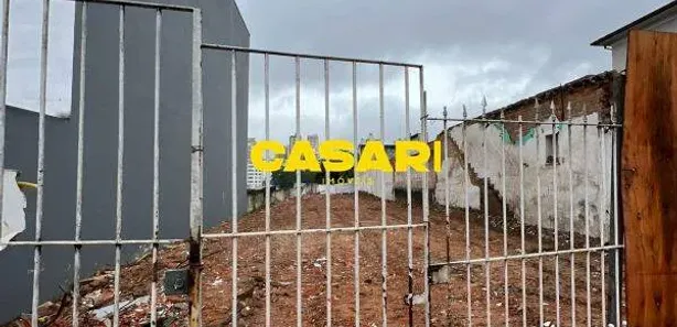 Terreno / Lote / Condomínio à venda, 561m² no Vila Lusitânia, São Bernardo do Campo