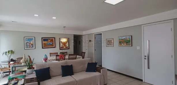 Apartamento com 3 Quartos à venda, 114m² no Casa Amarela, Recife
