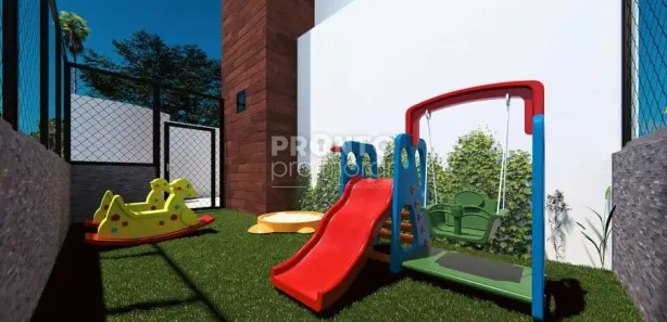Apartamento com 1 Quarto à venda, 25m² no Centro, Ipojuca