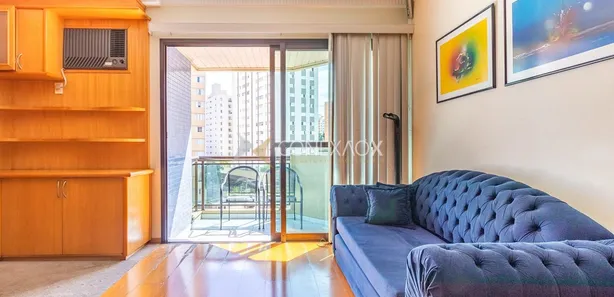 Flat com 1 Quarto para venda ou aluguel, 70m² no Cambuí, Campinas