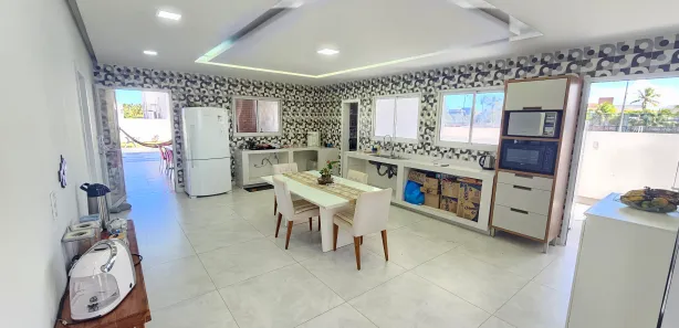 Casa de Condomínio com 5 Quartos à venda, 426m² no Zona de Expansão (Olhos D'Agua), Barra dos Coqueiros