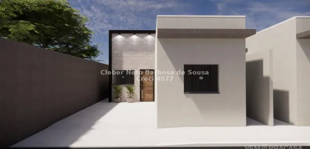 Casa de Condomínio com 3 Quartos à venda, 80m² no São Francisco, Campo Grande