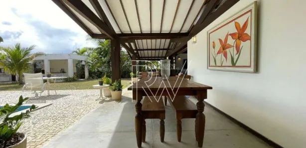 Casa de Condomínio com 5 Quartos à venda, 390m² no Jardim Limoeiro, Camaçari