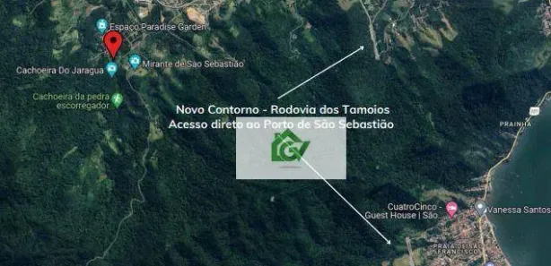 Terreno / Lote / Condomínio à venda, 17040m² no Enseada, São Sebastião